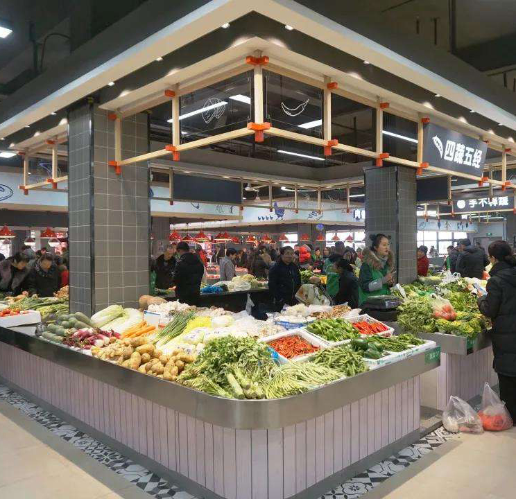 鄉鎮商貿中心示范建設